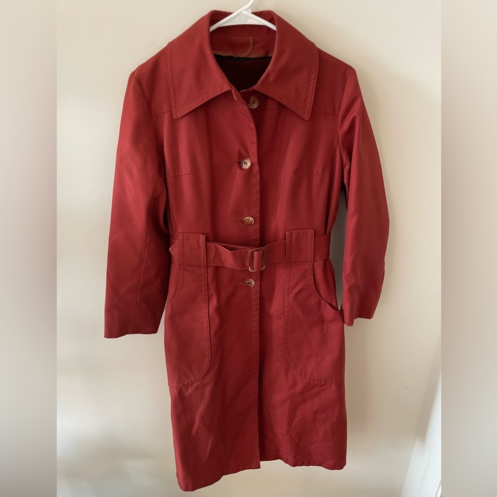 London Fog Vintage Lined Trench Coat